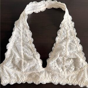 Free people halter bralette